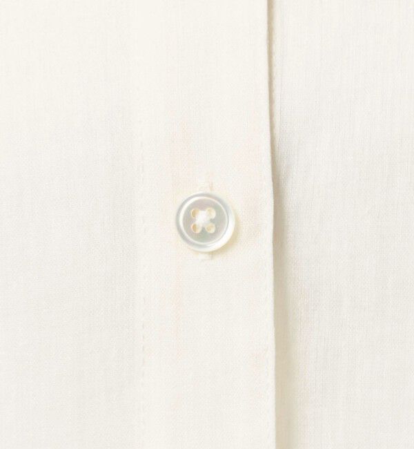 UNITED ARROWS green label relaxing「ラミーライク マチ フレア ブラウス」|シャツ・ブラウス|