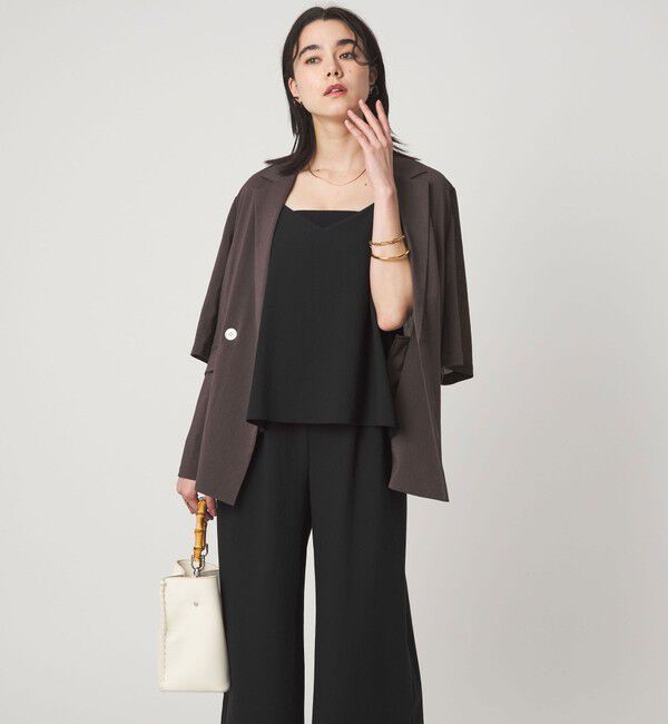 UNITED ARROWS green label relaxing「［size SHORT/TALLあり］ドライクロス オールインワン」|オールインワン|