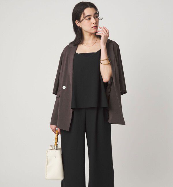 UNITED ARROWS green label relaxing「［size SHORT/TALLあり］ドライクロス オールインワン」|オールインワン|