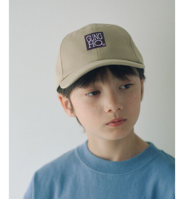 UNITED ARROWS green label relaxing「【別注】＜GUNG HO＞キャップ / キッズ」|キャップ・キャスケット|BEIGE