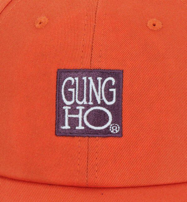 UNITED ARROWS green label relaxing「【別注】＜GUNG HO＞キャップ / キッズ」|キャップ・キャスケット|