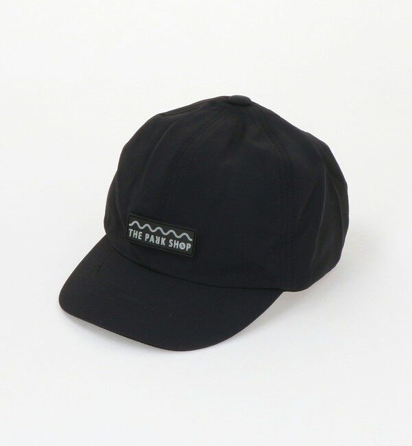 UNITED ARROWS green label relaxing「＜THE PARK SHOP＞ソリッドパーク キャップ / キッズ」|キャップ・キャスケット|BLACK