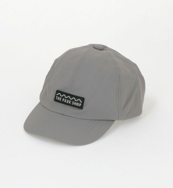 UNITED ARROWS green label relaxing「＜THE PARK SHOP＞ソリッドパーク キャップ / キッズ」|キャップ・キャスケット|LT.GRAY