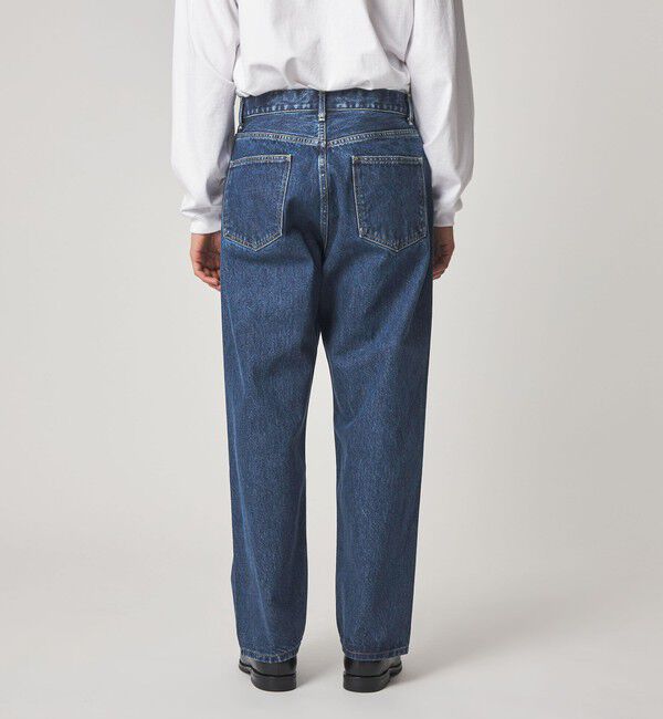 STEVEN ALAN「＜Steven Alan＞ 13.5oz デニム 5ポケット バギー パンツ」|デニム|