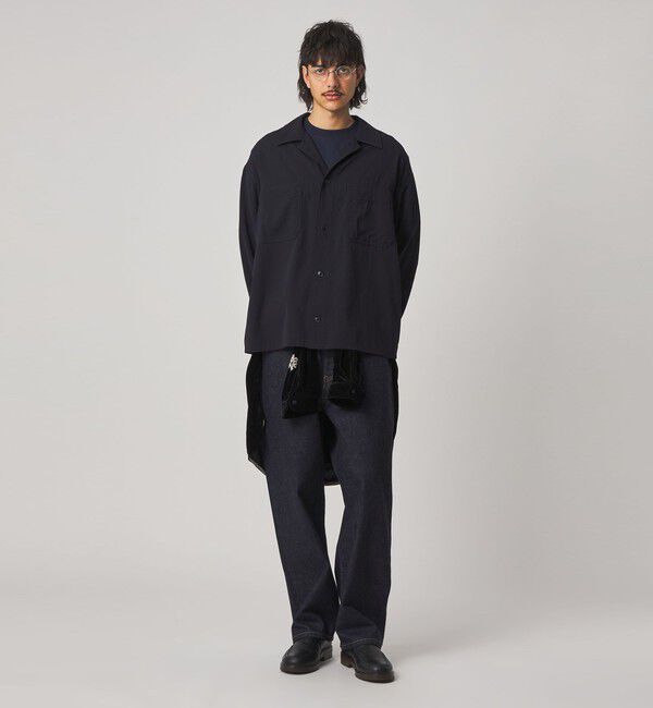 STEVEN ALAN「＜Steven Alan＞ 13.5oz デニム 5ポケット バギー パンツ」|デニム|
