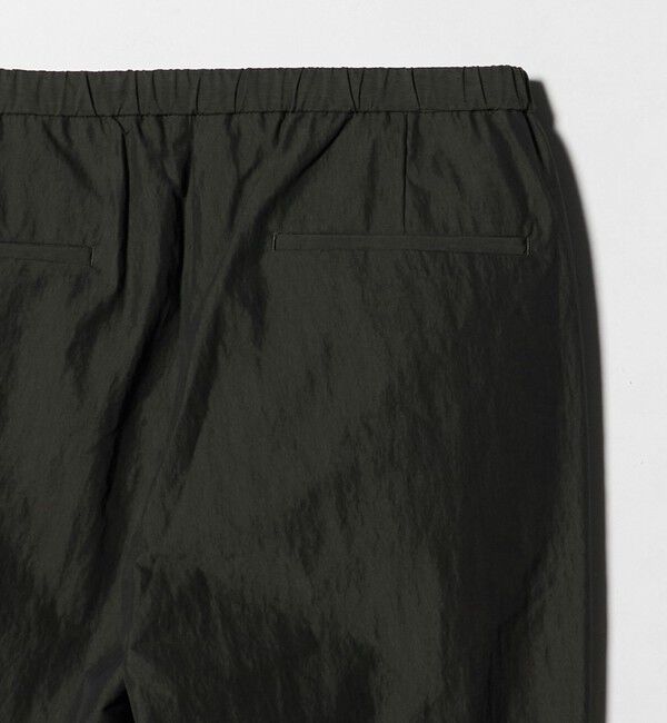 BEAUTY&YOUTH UNITED ARROWS「FLFY コットンナイロン バルーンイージーパンツ  NO.9」|チノ|