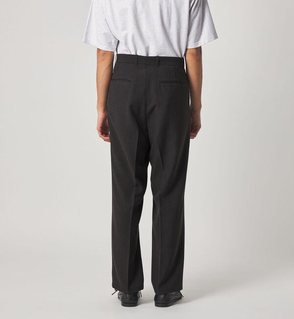 STEVEN ALAN「＜Steven Alan＞ P/LN アウト ワンプリーツ スラックス」|スラックス|