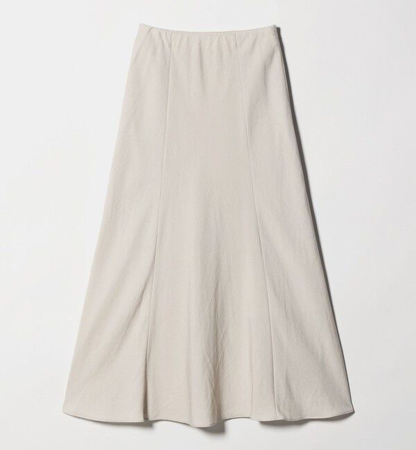 BEAUTY&YOUTH UNITED ARROWS「麻ブレンド バイアス フレアスカート ウォッシャブル」|フレア|