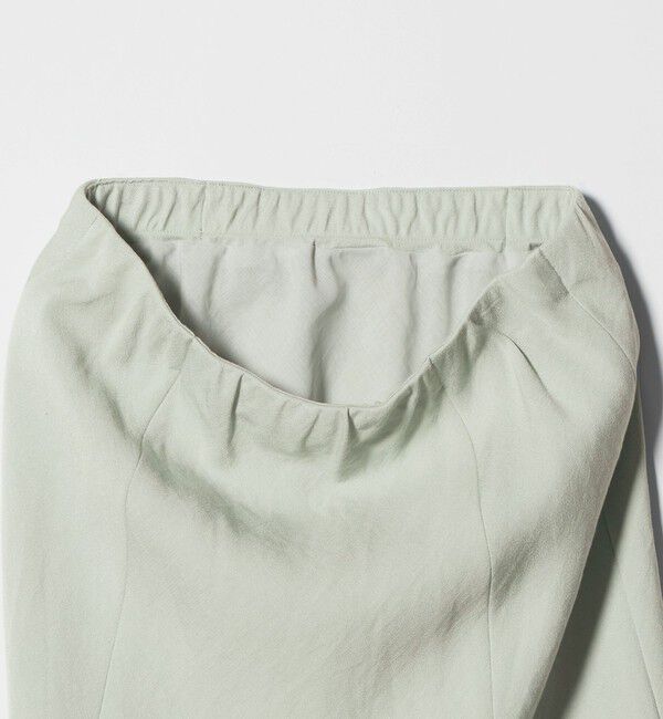 BEAUTY&YOUTH UNITED ARROWS「麻ブレンド バイアス フレアスカート ウォッシャブル」|フレア|