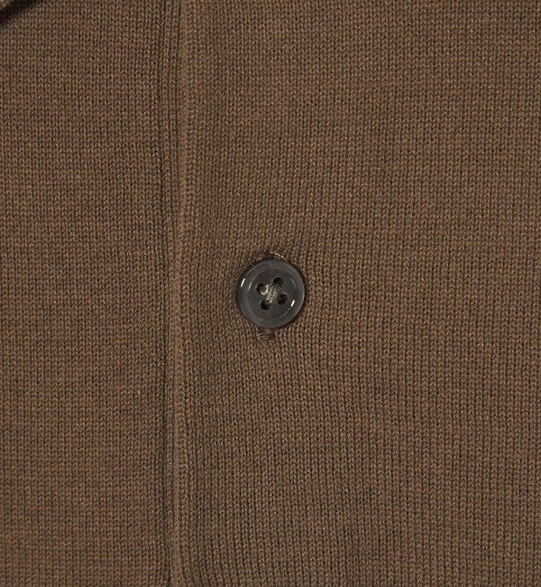 STEVEN ALAN「＜Steven Alan＞ ハイツイスト  ニット ショートスリーブ ポロシャツ」|ニット・セーター|