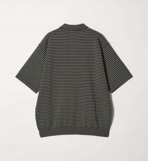 STEVEN ALAN「＜Steven Alan＞ ハイツイスト  ニット ショートスリーブ ポロシャツ」|ニット・セーター|