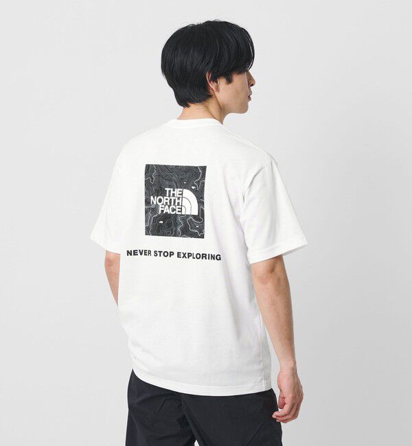 BEAUTY&YOUTH UNITED ARROWS「＜THE NORTH FACE＞バック スクエア トラバース ロゴ Tシャツ」|Tシャツ・カットソー|WHITE