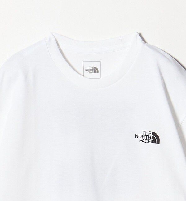 BEAUTY&YOUTH UNITED ARROWS「＜THE NORTH FACE＞バック スクエア トラバース ロゴ Tシャツ」|Tシャツ・カットソー|