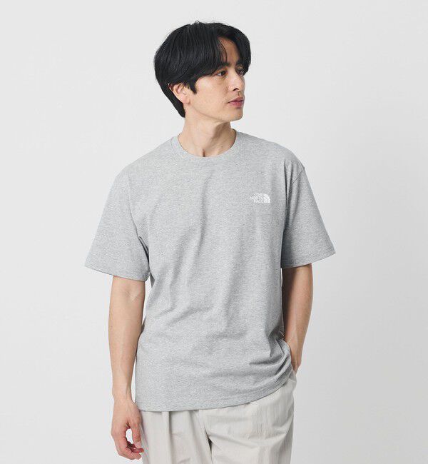 BEAUTY&YOUTH UNITED ARROWS「＜THE NORTH FACE＞バック スクエア トラバース ロゴ Tシャツ」|Tシャツ・カットソー|