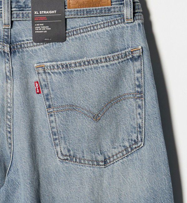 BEAUTY&YOUTH UNITED ARROWS「＜Levi's＞XL ストレート デニムパンツ」|デニム|