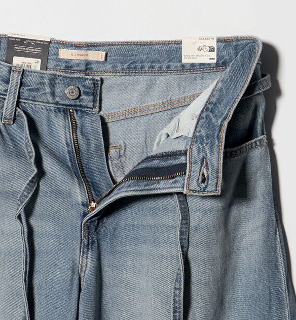 BEAUTY&YOUTH UNITED ARROWS「＜Levi's＞XL ストレート デニムパンツ」|デニム|