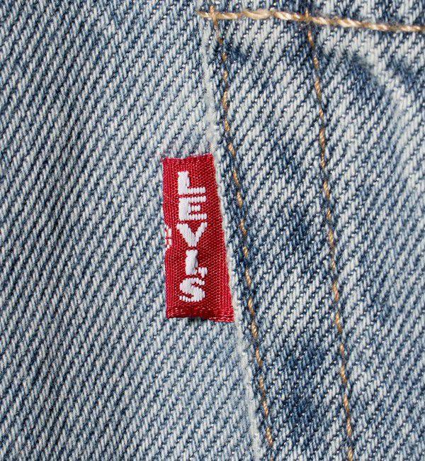 BEAUTY&YOUTH UNITED ARROWS「＜Levi's＞XL ストレート デニムパンツ」|デニム|