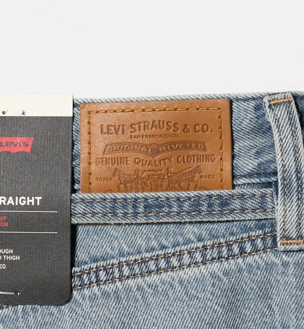 BEAUTY&YOUTH UNITED ARROWS「＜Levi's＞XL ストレート デニムパンツ」|デニム|