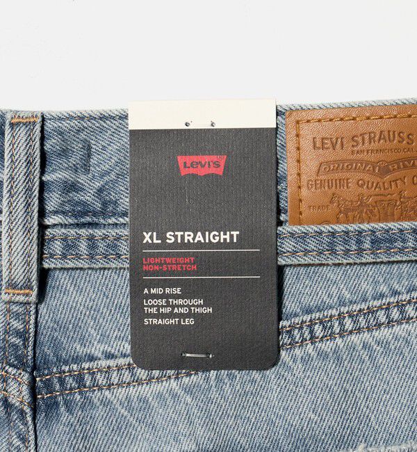 BEAUTY&YOUTH UNITED ARROWS「＜Levi's＞XL ストレート デニムパンツ」|デニム|
