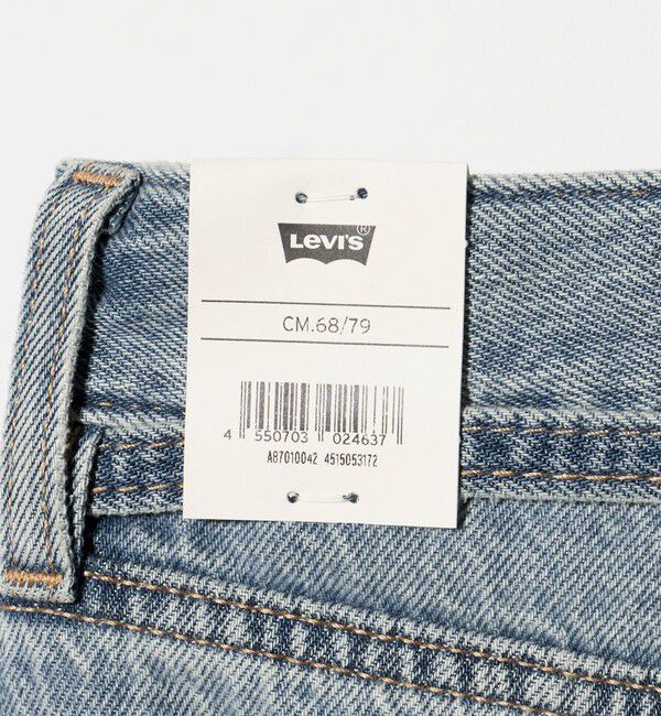 BEAUTY&YOUTH UNITED ARROWS「＜Levi's＞XL ストレート デニムパンツ」|デニム|