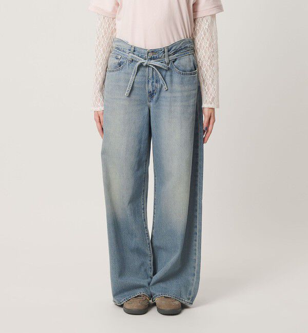 BEAUTY&YOUTH UNITED ARROWS「＜Levi's＞XL ストレート デニムパンツ」|デニム|