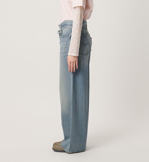 BEAUTY&YOUTH UNITED ARROWS「＜Levi's＞XL ストレート デニムパンツ」|デニム|
