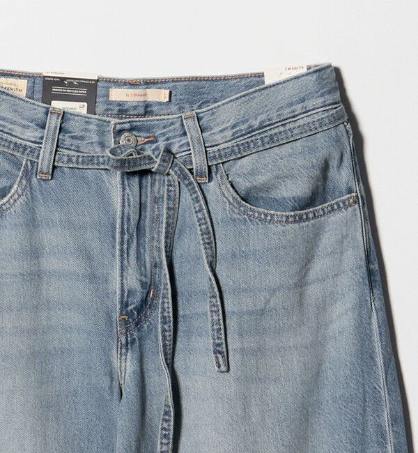 BEAUTY&YOUTH UNITED ARROWS「＜Levi's＞XL ストレート デニムパンツ」|デニム|