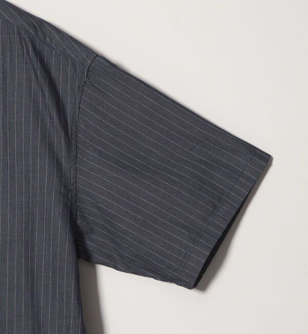 MONKEY TIME「4オンス ストライプ デニム シャツ」|シャツ・ブラウス|