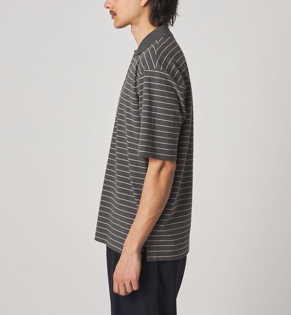 STEVEN ALAN「＜Steven Alan＞ ツイスト ボーダー ポロシャツ」|ポロシャツ|