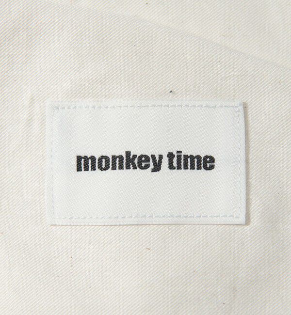 MONKEY TIME「ライトオンス リジッド デニム ルーズ レギュラー パンツ」|チノ|