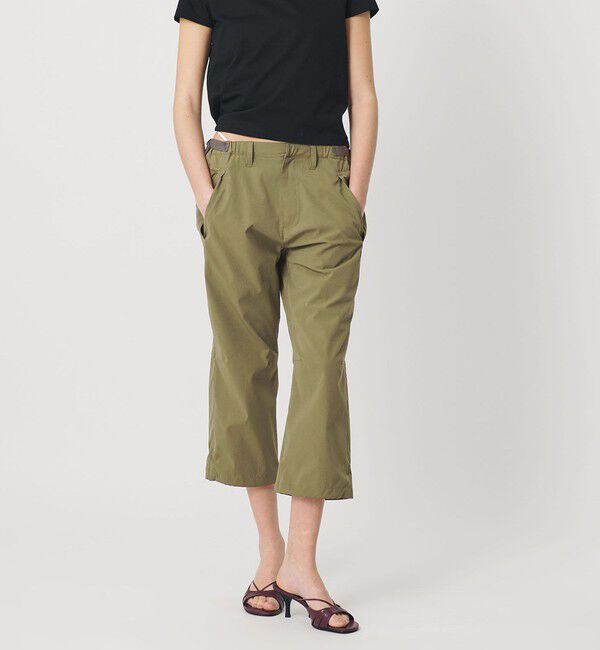 ATTISESSION「＜ATTISESSION＞フィールド クロップド パンツ」|チノ|OLIVE