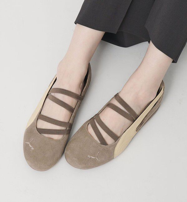 BEAUTY&YOUTH UNITED ARROWS「【別注】＜PUMA＞SPEEDCAT コンビ バレエ スニーカー」|スニーカー|