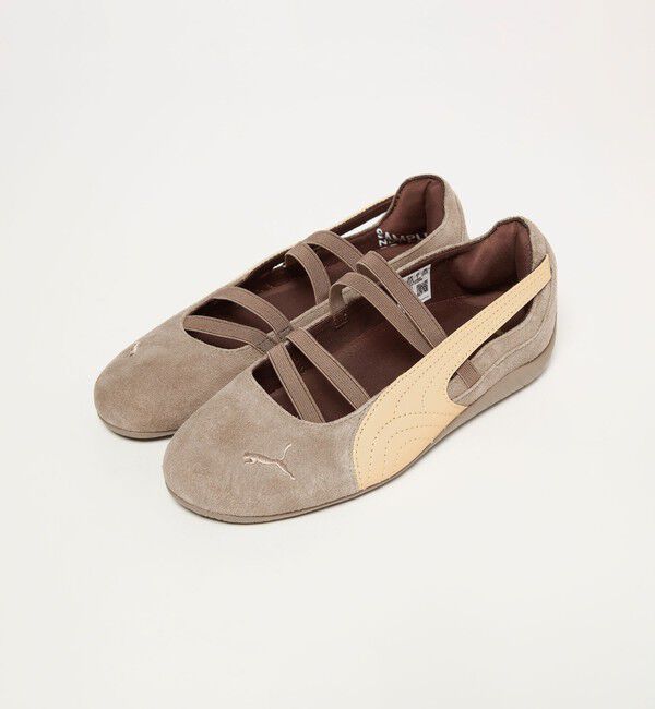 BEAUTY&YOUTH UNITED ARROWS「【別注】＜PUMA＞SPEEDCAT コンビ バレエ スニーカー」|スニーカー|