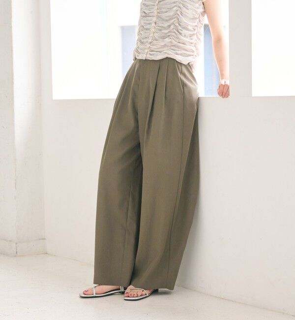 BEAUTY&YOUTH UNITED ARROWS「セルロースナイロン バックラップ パンツ」|その他|