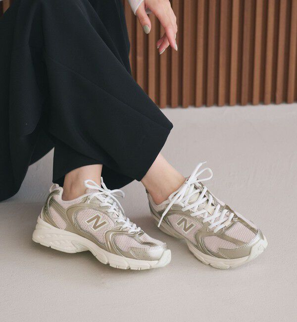 BEAUTY&YOUTH UNITED ARROWS「＜New Balance＞U530 メタリックカラー スニーカー」|スニーカー|GOLD