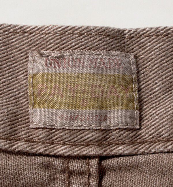 BEAUTY&YOUTH UNITED ARROWS「【別注】＜PAYDAY＞サスペンダー デニムパンツ」|デニム|