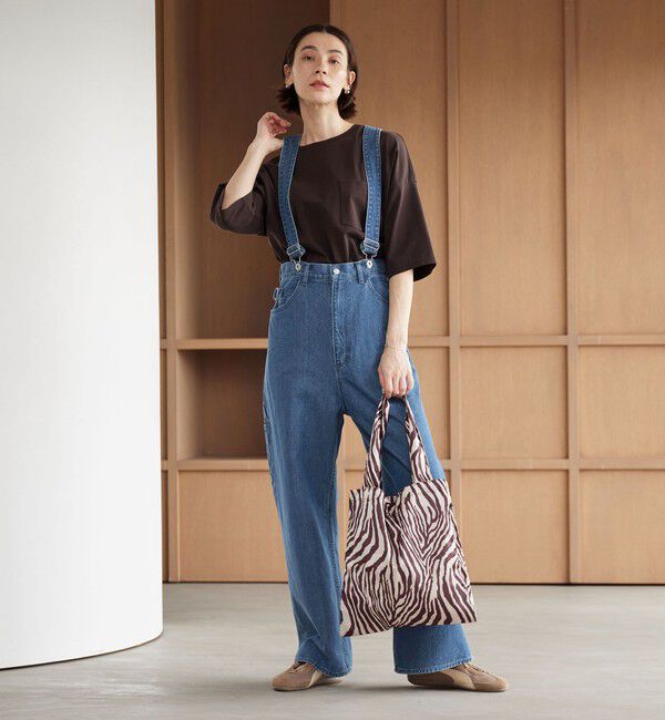 BEAUTY&YOUTH UNITED ARROWS「【別注】＜PAYDAY＞サスペンダー デニムパンツ」|デニム|COBALT