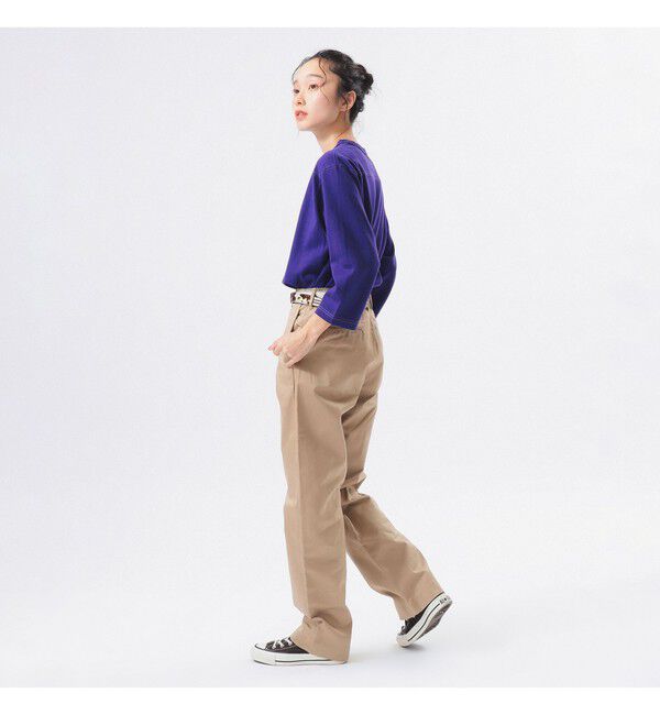 BEAMSBOY「テンジク フットボール 3/4 Tシャツ ＜定番 / 着回し力抜群＞」|Tシャツ・カットソー|