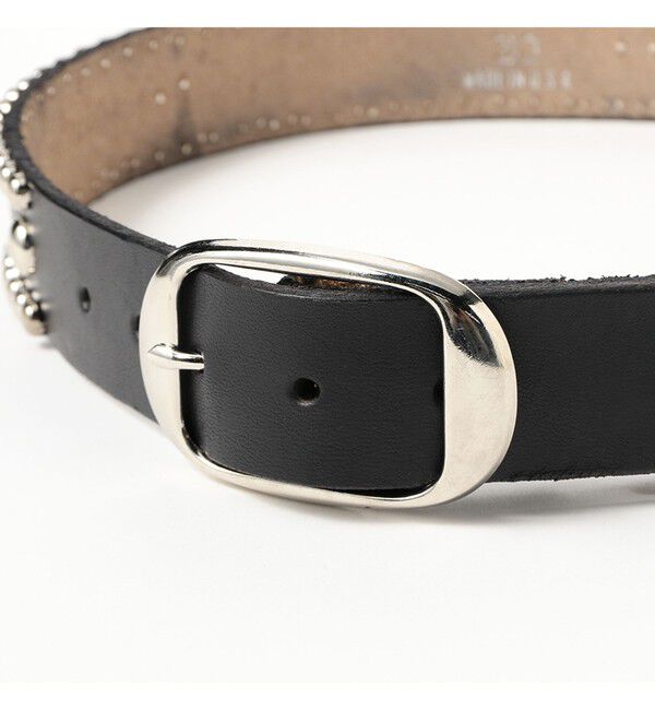 BEAMSBOY「BRACKNEY LEATHER / SAL SPOT BELT」|ベルト|