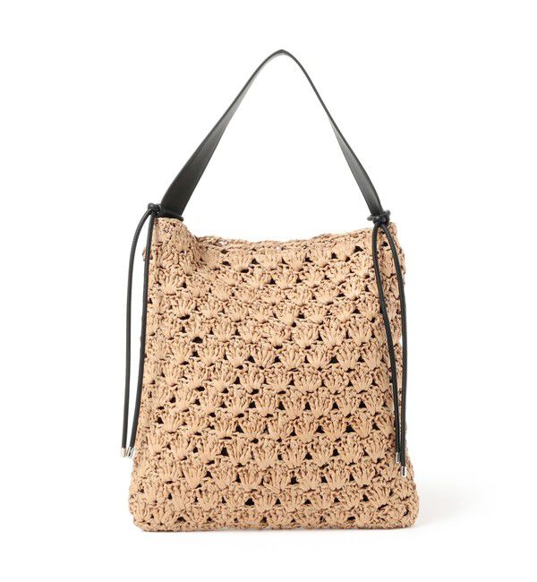 Ray BEAMS 「ワンハンドル ペーパー トートバッグ」|トートバッグ|