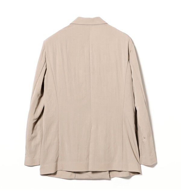 Ray BEAMS 「ソフトクリンクル 4ボタン ダブル ジャケット」|テーラードジャケット|