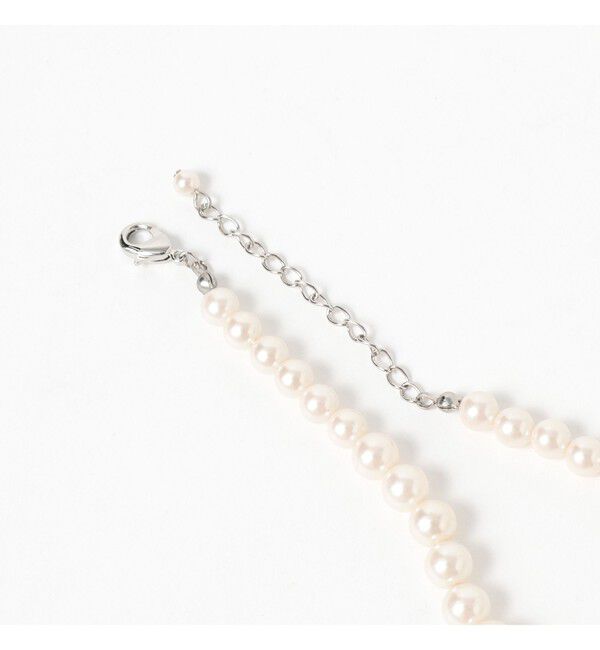 Ray BEAMS 「ミックス パール ビーズ ネックレス」|ネックレス|