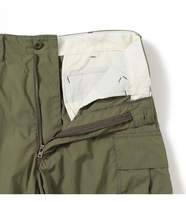BEAMSBOY「ナイロン ポプリン ミリタリー パンツ」|チノ|