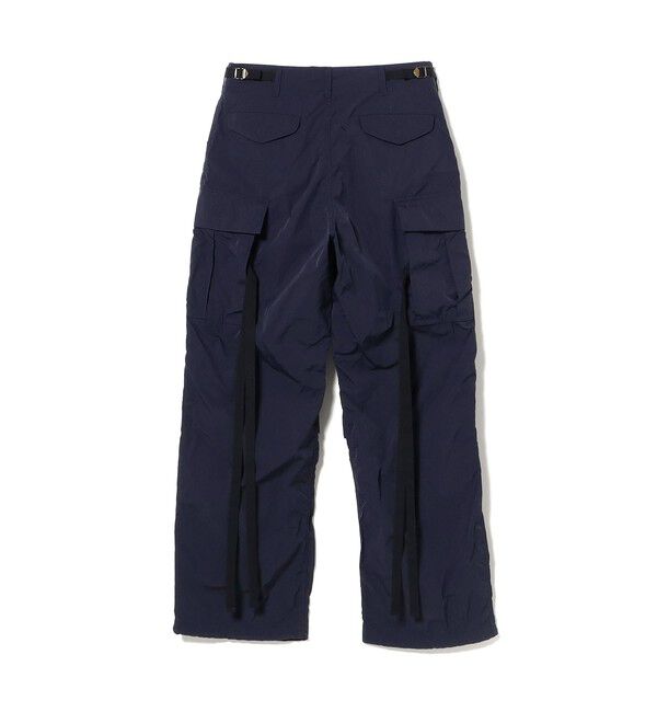 BEAMSBOY「ナイロン ポプリン ミリタリー パンツ」|チノ|