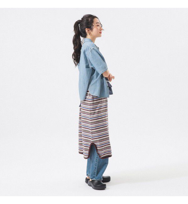 BEAMSBOY「マルチボーダー ワンピース」|ワンピース|