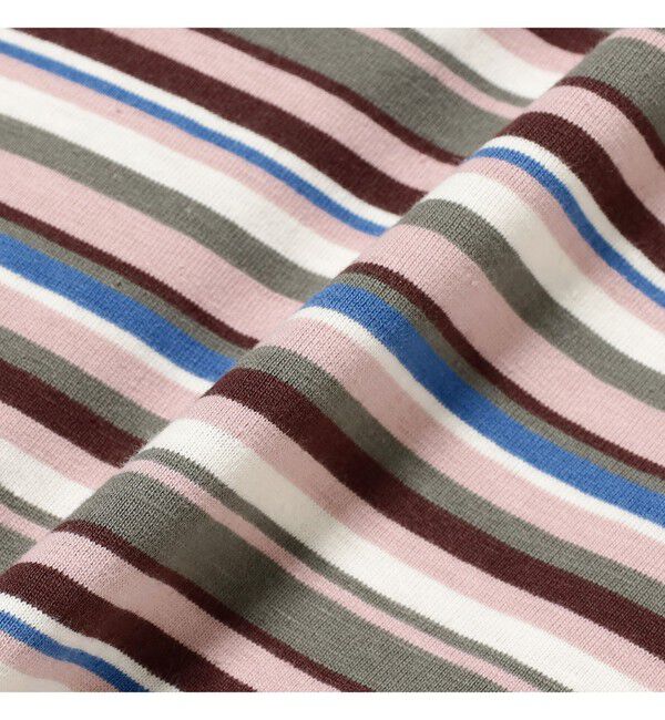 BEAMSBOY「マルチボーダー ワンピース」|ワンピース|