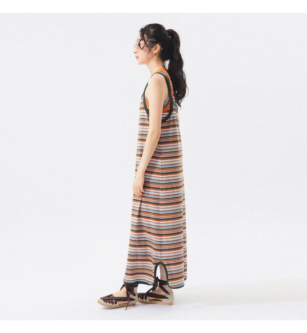 BEAMSBOY「マルチボーダー ワンピース」|ワンピース|