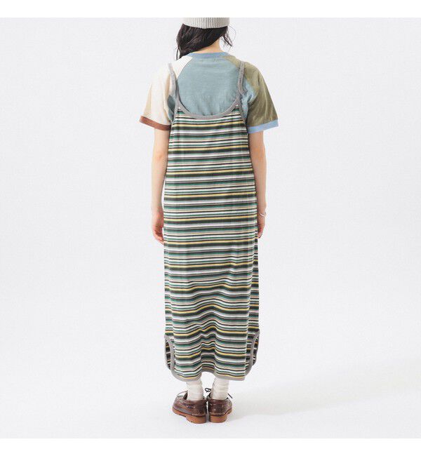 BEAMSBOY「マルチボーダー ワンピース」|ワンピース|