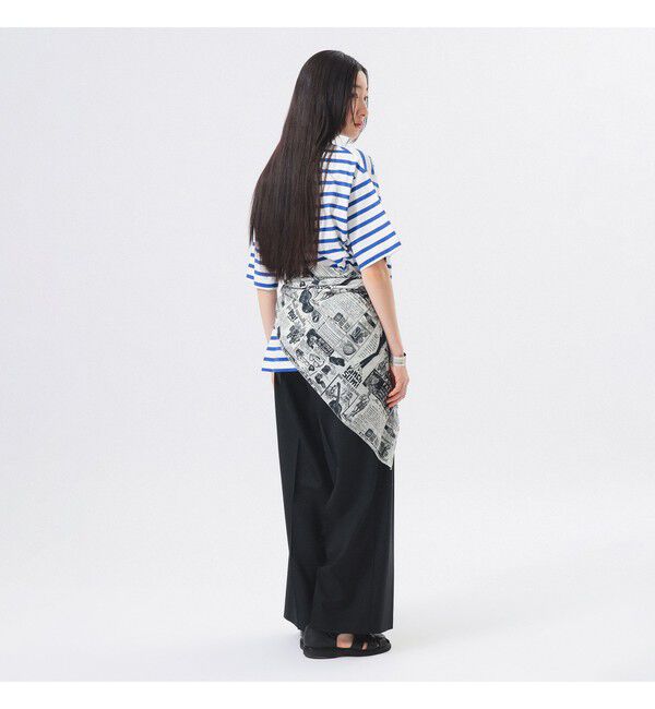 BEAMSBOY「ボーダー ビッグ ショートスリーブ」|Tシャツ・カットソー|