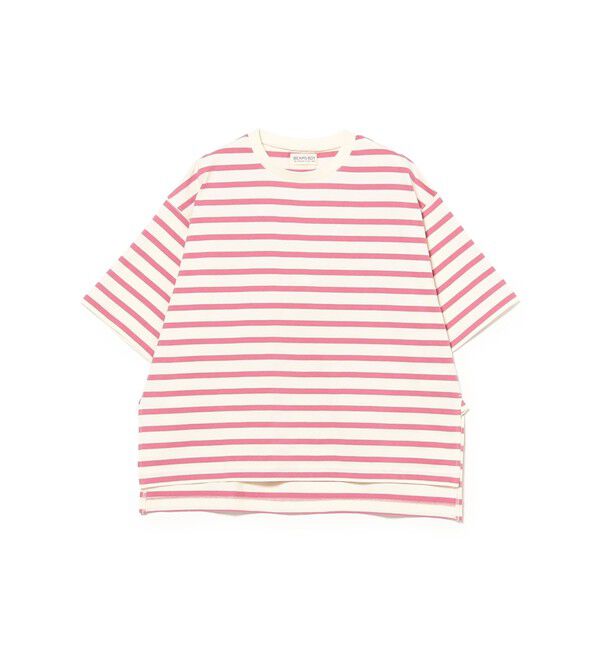 BEAMSBOY「ボーダー ビッグ ショートスリーブ」|Tシャツ・カットソー|